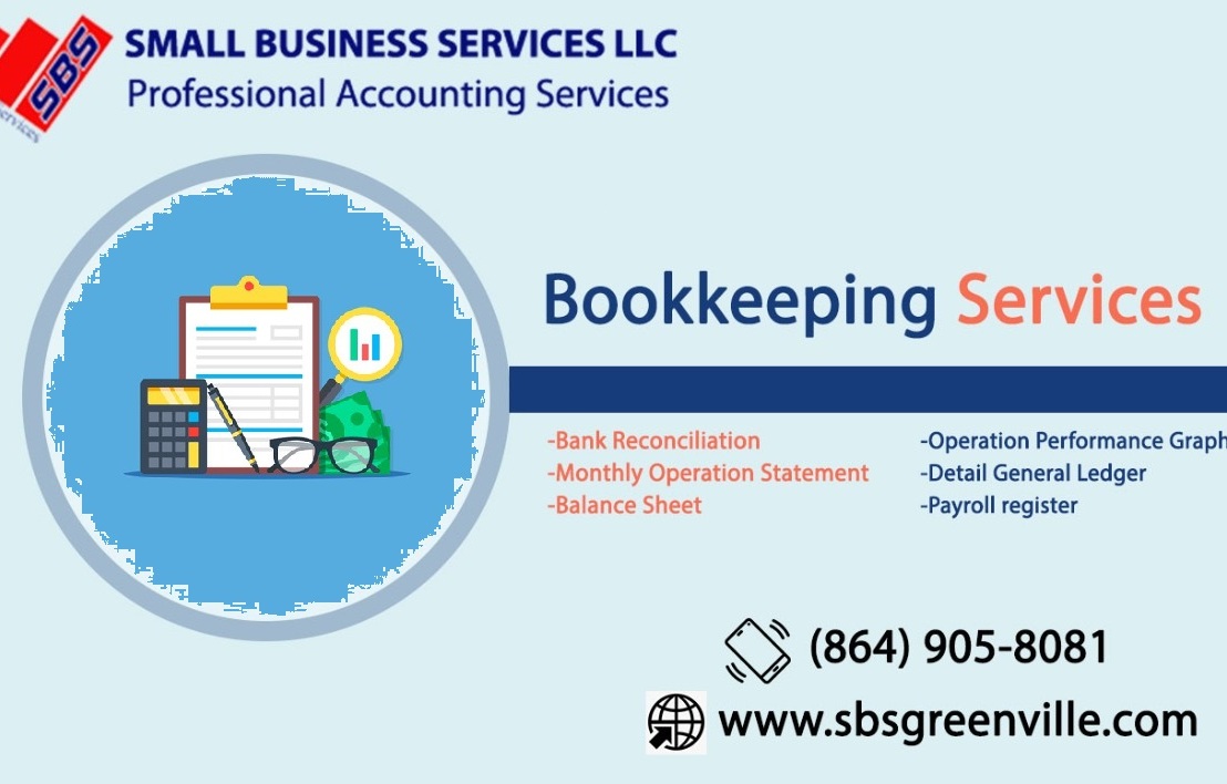 Get The Best Bookkeeping Services for Small Businesses in Greenville, SC